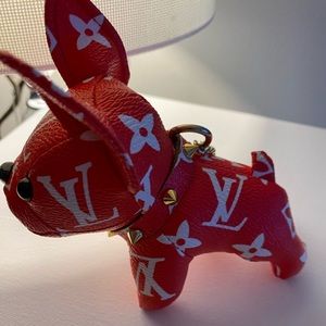Cute French Bulldog Keychain